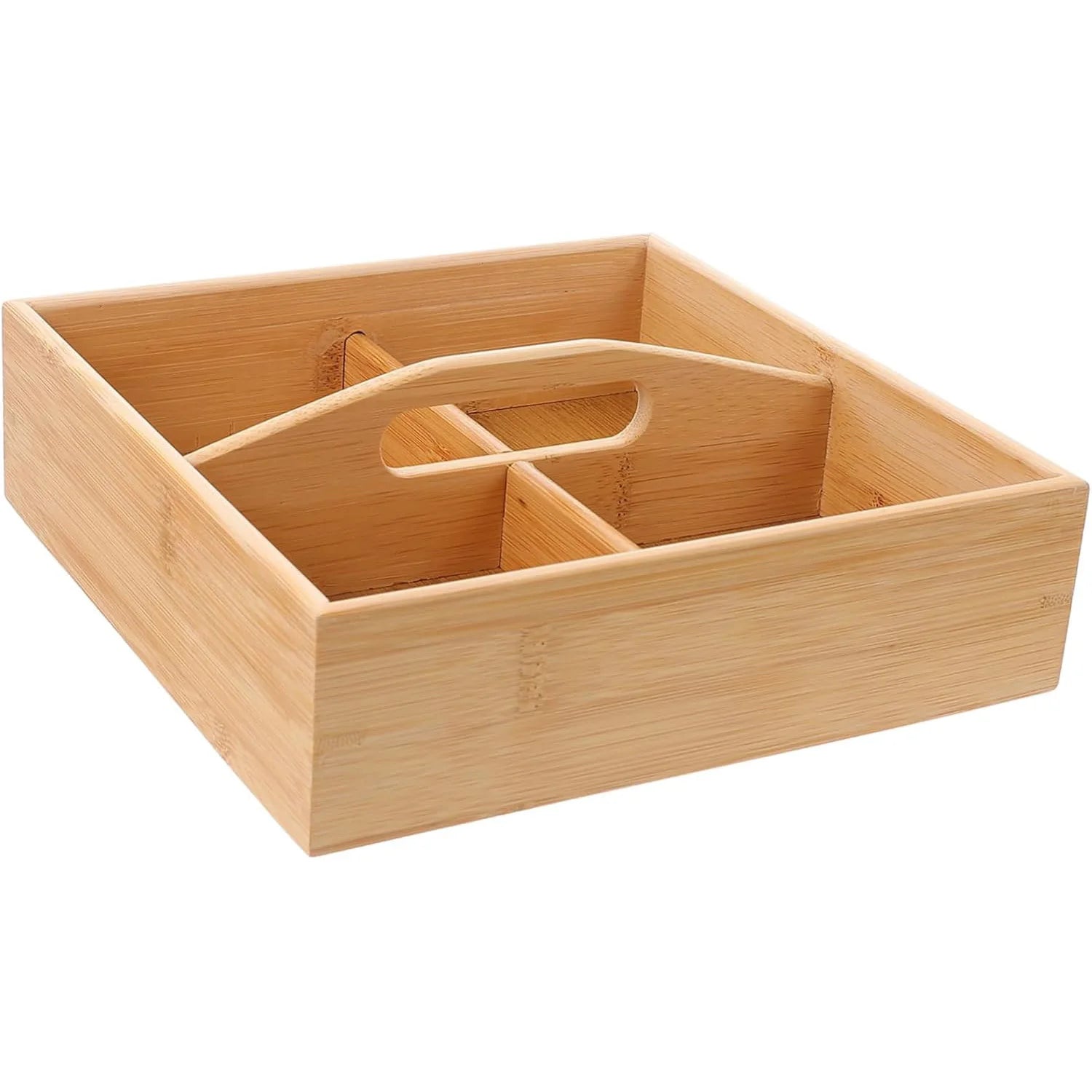 Service Plate for Party Compartment Dried Fruit Box for Weddings Birthdays and Celebrations Multi-functional Food Organizer
