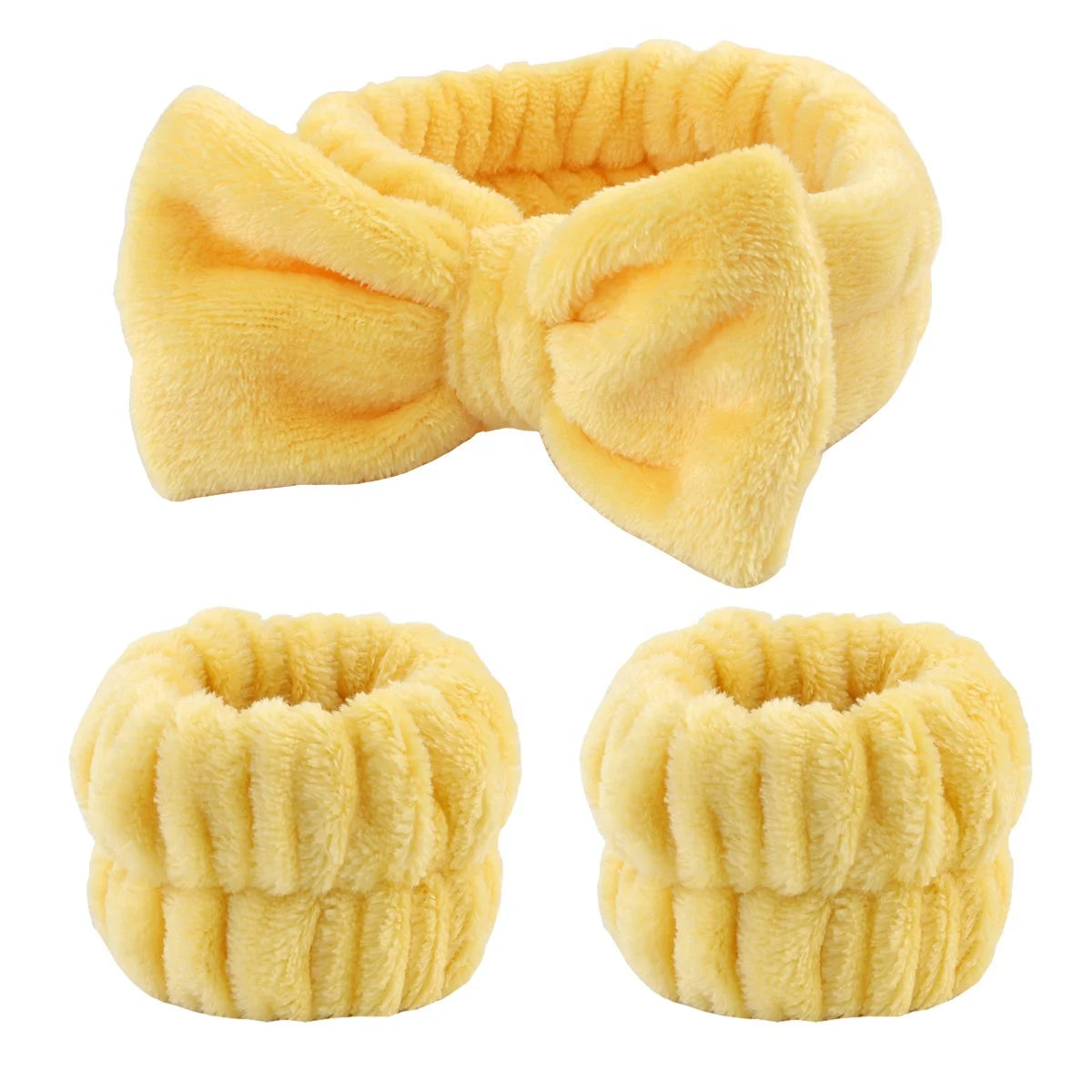 Women Microfiber Wrist Wash Towel Band Wrist Band Scrunchies Washing Face Absorbent Wrist Sweatband Spa Wash Wrist Band