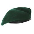 Spring and Autumn Pure Wool Thin Newspaper Hat Monochrome Beret Hat