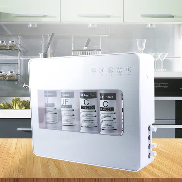 2025 Uf Desktop Water Filter Household New Uf Membrane Water Filter Filtration Machine for Home