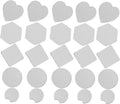 DIY Custom Design Heat Transfer Printable White Neoprene Car Cup Sublimation Coasters Blanks