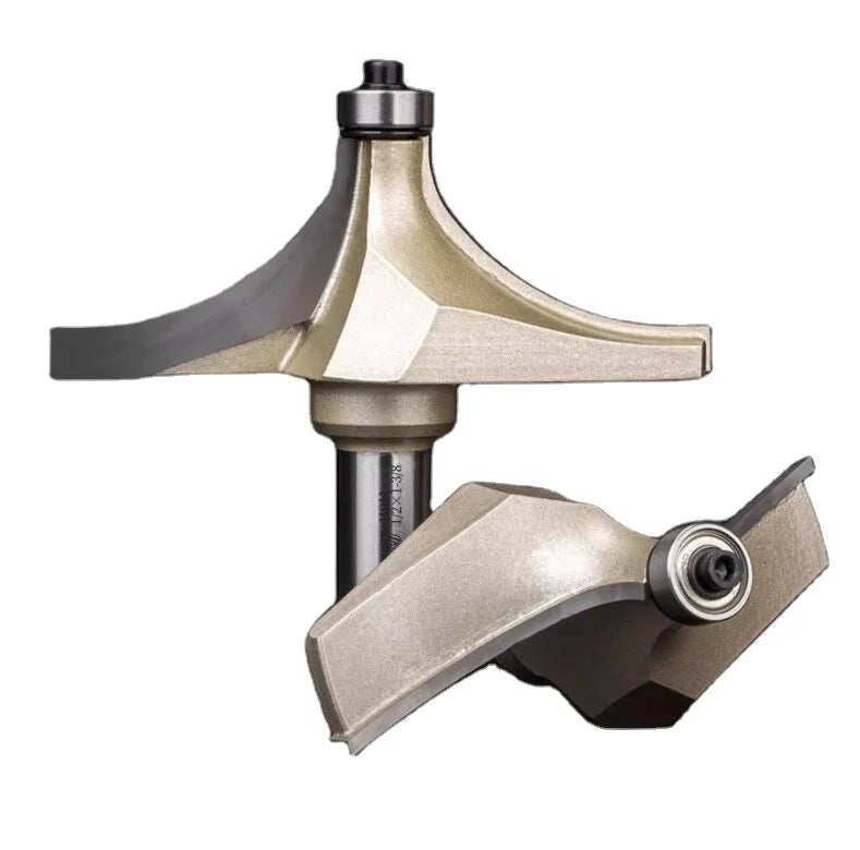 LAIWEI ZLC1211 Cabinet Cutter Door Frame Cutter Wood Router Woodworking Cutter Table Edge Bit Router Bit