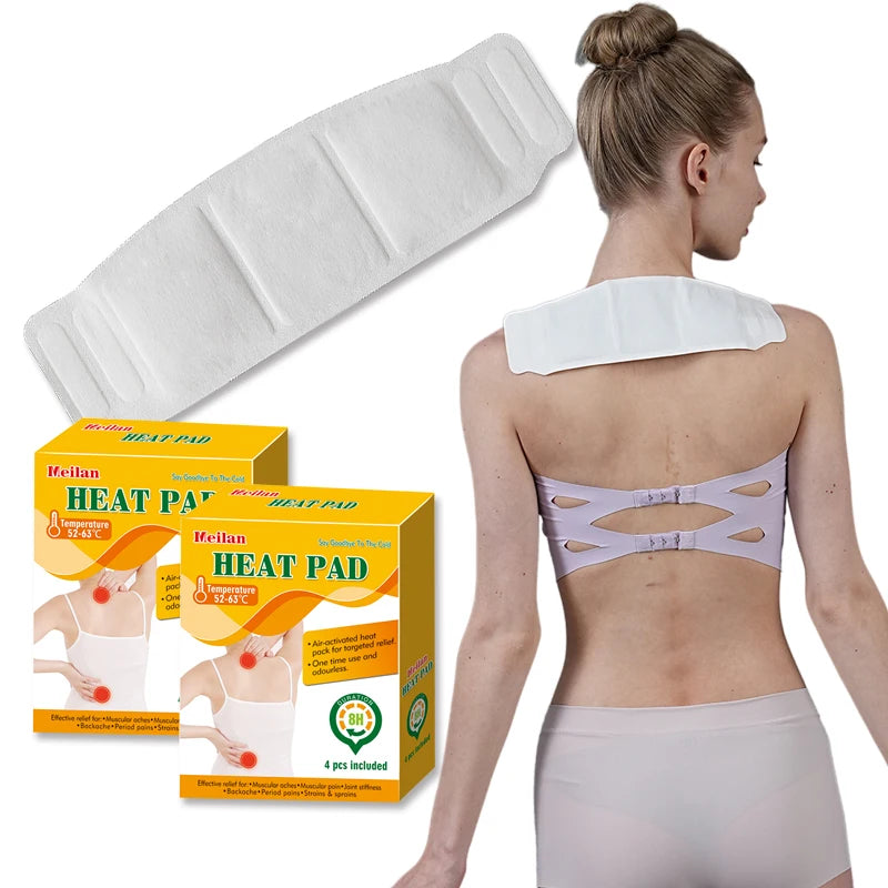 Deep Relaxing Warm Heating Shoulder Pain Relief Patch with Iron Powder Hot & Cold Packs Product Category