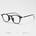 New TR90 Anti-Blue Light Blocking Glasses Ladies Glasses Frame Large Frame Metal Leg Glasses Prescription Mirror