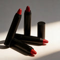 Manufacturer's Private Label Pencil Form Velvet Lipstick with Cream Lip Liner Mineral Makeup Cosmetics for Beauty