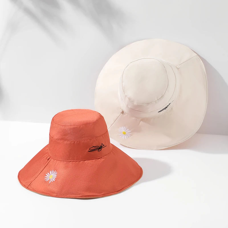 Wholesale Custom Double-sided Fisherman Bucket Hat