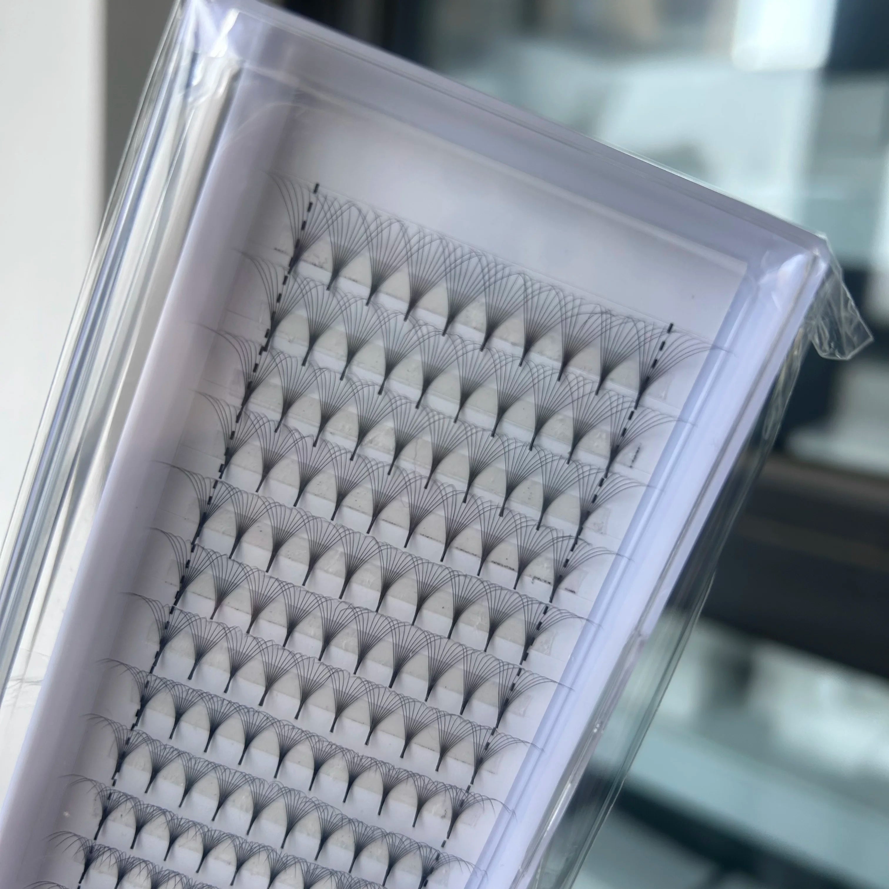 Pointy Base Promade Fans 6D 10D 12D Lashes
