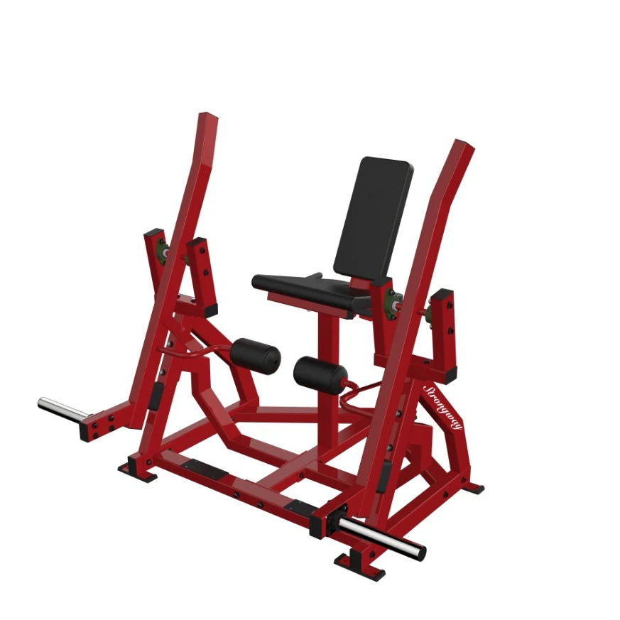 Professional Gym Fitness Equipment Plate Loaded Strength Machine Iso-lateral Leg Extension