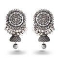 2022 Newest Fashion Gold Silver Bell Jhumka Earrings Jewelry Set Charm Indian Jhumka Earrings Custom