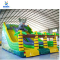 Commercial Kids Indoor Outdoor Inflatable Double Slide Fire Resistant Material Quick Setup Ideal for Fairs & Party Rentals