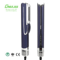 New Arrival Hair Dryer and Straightener Hot Air Styler 2 in 1 Hair Straightener Wet to Dry Flat Iron 2025 Trending Blow Dryer