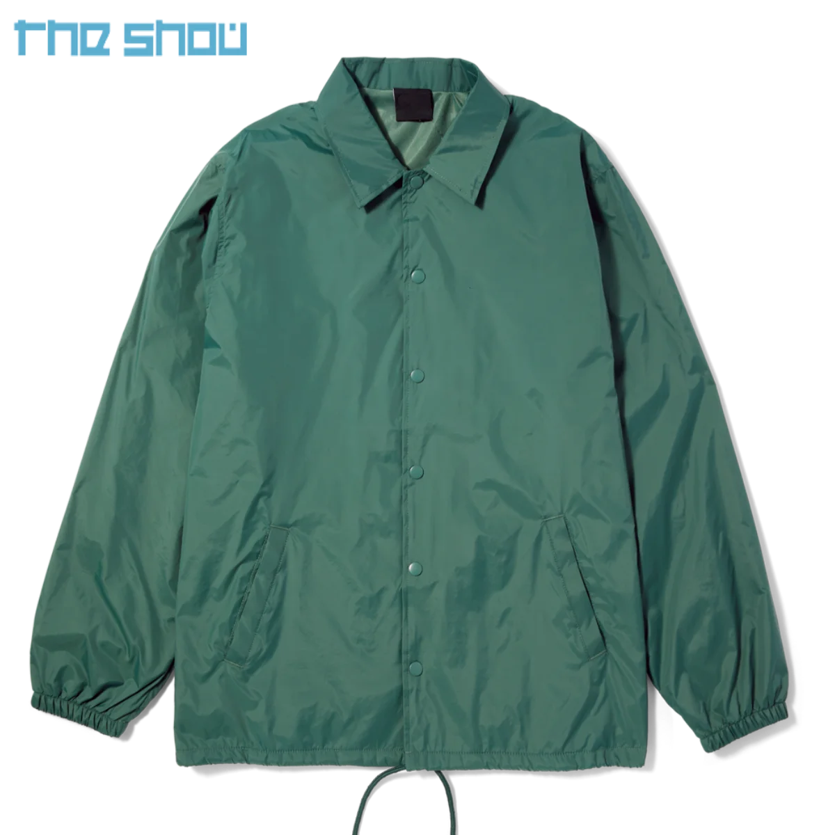 Custom Comfortable Breathable Plus Size Work Jacket With Lining  Waterproof Windbreaker Light Weight Track Jacket Men