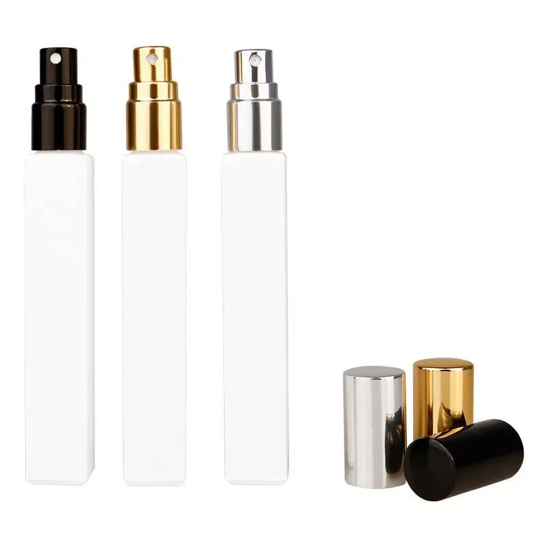3ml 5ml 10ml 15ml 30ml 1oz Small square Glass Bottlesquare Glass Dropper Bottle.french square Glass Bottles