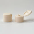 20-410 Pink PP Plastic Disc Top Cap Matte Finish
