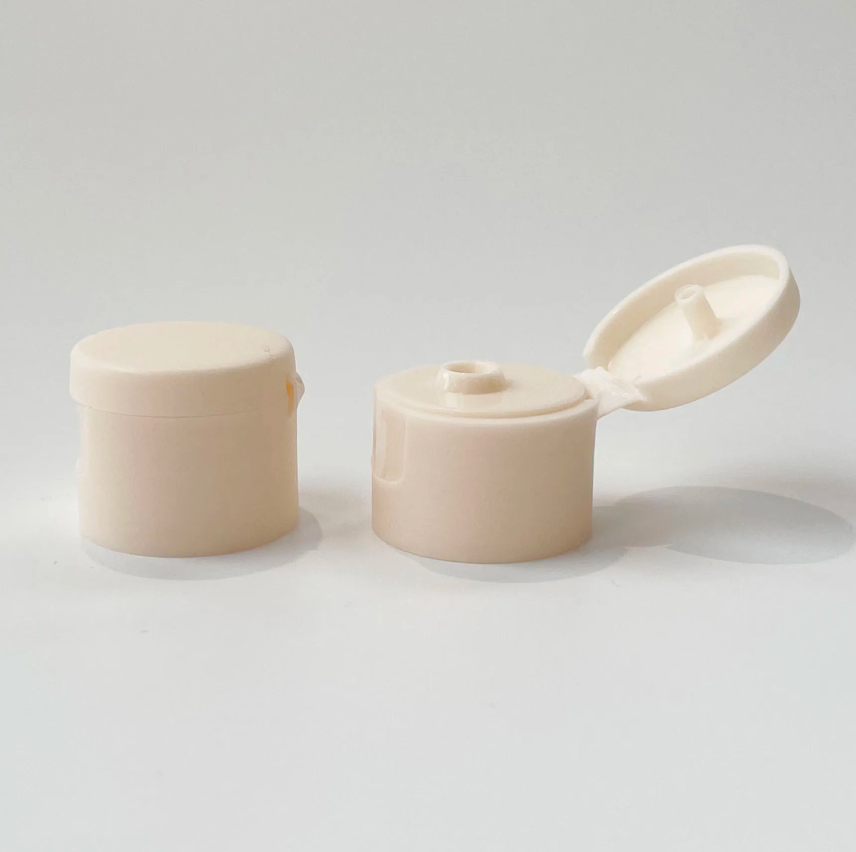20-410 Pink PP Plastic Disc Top Cap Matte Finish