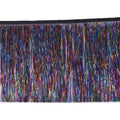 Brush Making Flash Tassel 10cm 15cm 20cm Width Tinsel Flash Tassels Fly Tying Materials for Fly Fishing Airbrush Making