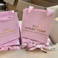 Wholesale Custom Gift Bags with Logo Shopping Bag with Hot Stamping Paper Bags Beautiful Logo