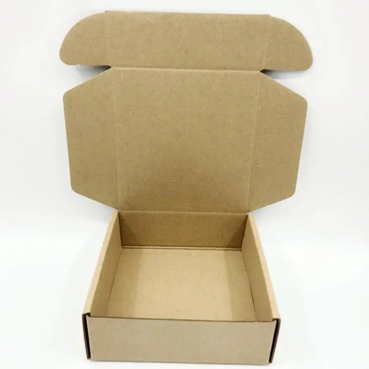 Custom Printed Recycled Clothing Shoe Corrugated Packaging Mailing Paper Shipping Box