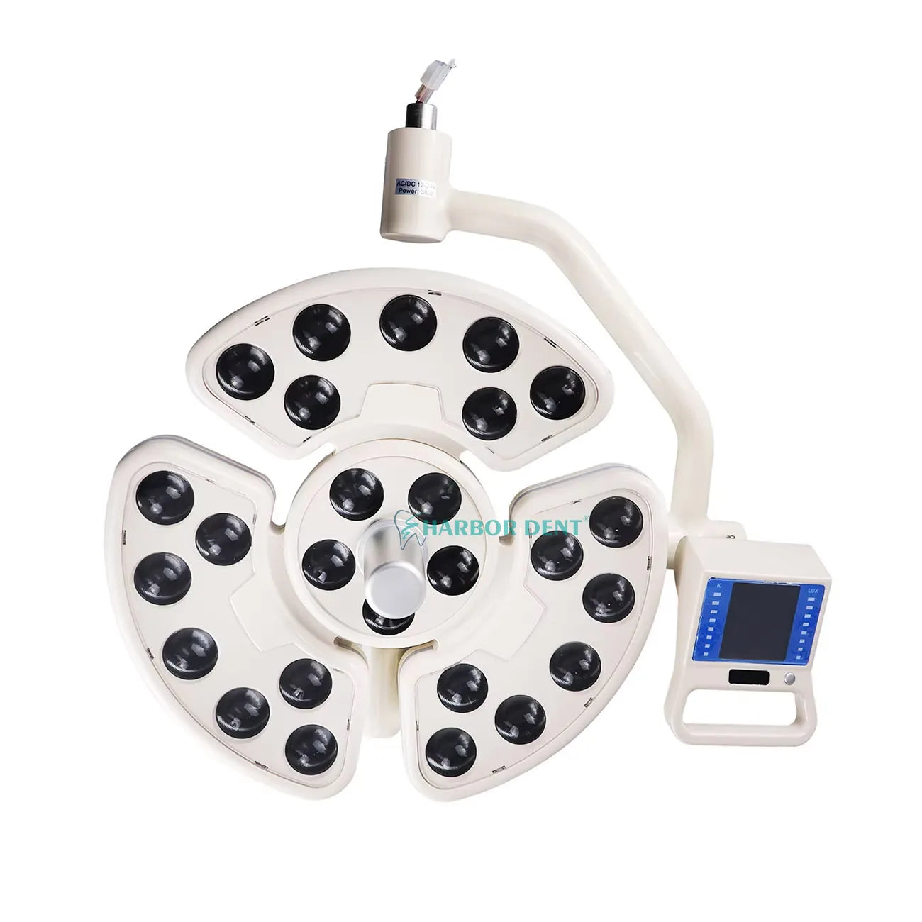 Electricity Powered Dental Chair with LED Light Implant Shadowless Surgical Oral Lamp LED Dental Light