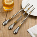 2025 New Detachable Metal Straws Stainless Steel Bombilla Straws Yerba Mate Water Tea Drink Straw with Filter Easy Clean