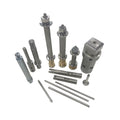 OEM CNC Machined Stainless Steel Iron Shaft CNC Milling Turning Machined Part