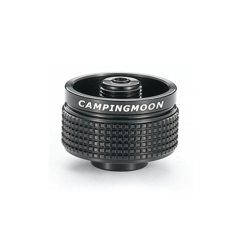 Wholesale Campingmoon Outdoor Camping Butane Manual Blackened Aluminum Alloy Gas Stove Raised Extension Adapter