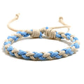 Unisex Handmade Rope Woven Bracelet Wholesale Fashion Charm Bracelets for Women and Couples