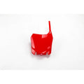 For Honda CRF 450R 2013-2016 Red Front Number Plate 070