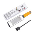 Hot Sale 304 Stainless Steel Cheese Grater Kitchen Gadgets for Lemon Grating Durable Metal Tool