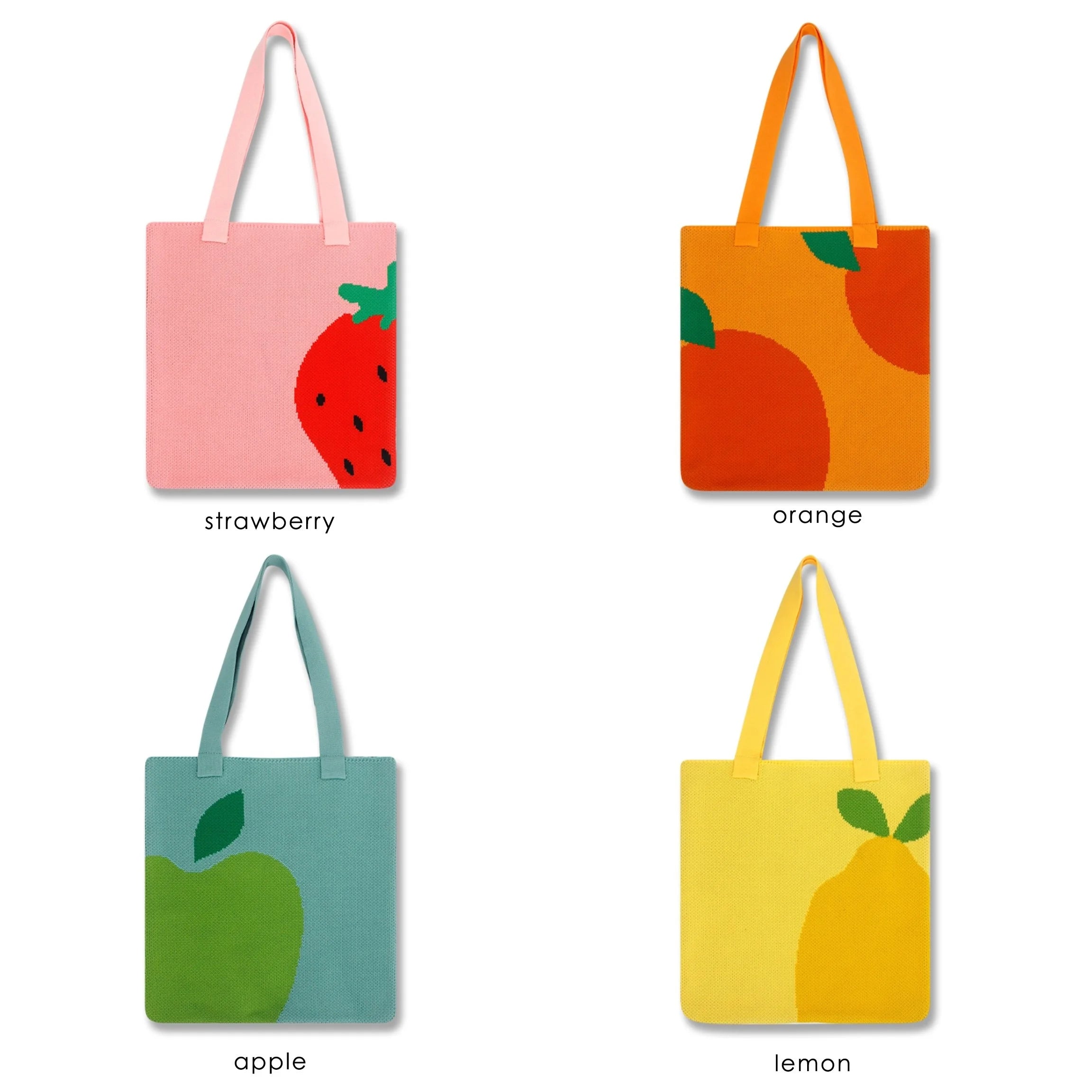 2023 New Arrive Women's Portable Knitted Crochet Tote Bag Hobo Style for Back to Office Daily Use