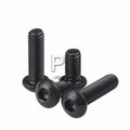 OEM  ISO7380 M2 M2.5 M3 M4 M5 M6 M8  Round  Black 10.9 Grade Hex Socket Button Head  Allen Bolt Screw