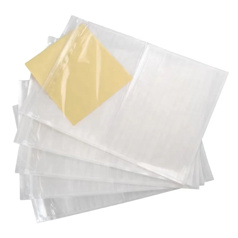 Ready to Ship Clear Plastic Self Adhesive Shipping Poly Envelope Poly Mailers Packing List MegaBDM