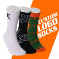 Factory Wholesale Custom Design Sports Socks Customized Athletic Gym Sock With Made Your Own Logo