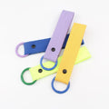 Wholesale 2.5cm Wide Wrist Lanyards Colorful Lanyard Keyring Keychain with Child Backpack