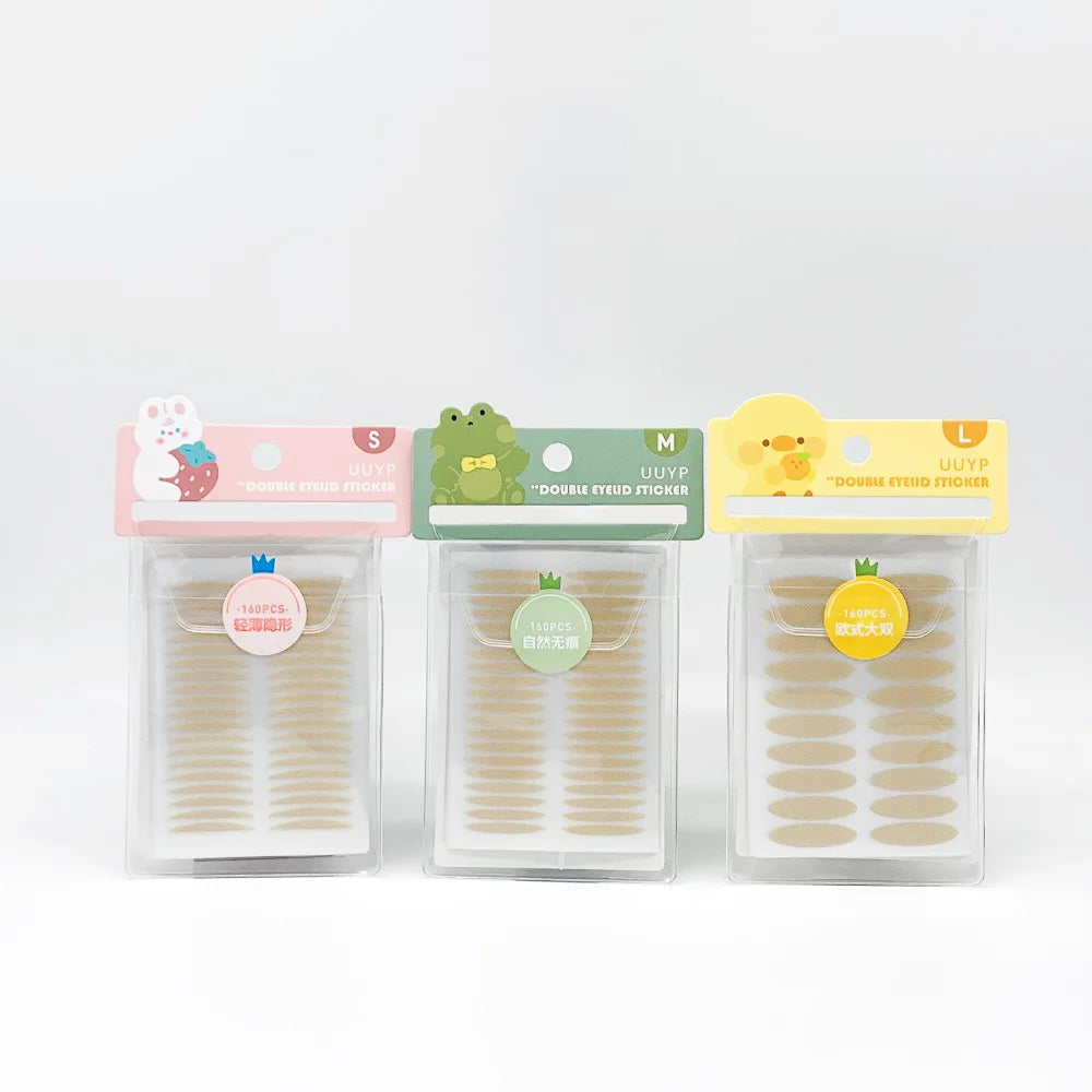 Wholesales Eye Beauty Tools Droopy Hooded Eyelids Waterpoof Invisible Lace Ameiizii Double Eyelid Tape Queen