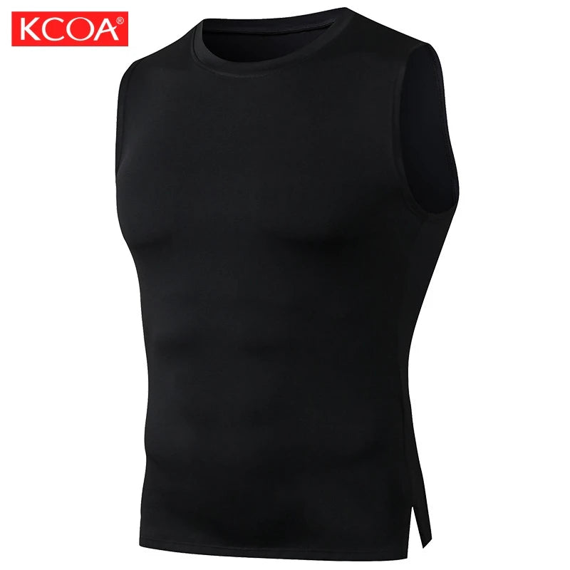 Custom Compression Gym Singlet  Workout Polyester Men Stringer Gym Vest Blank Tank Top