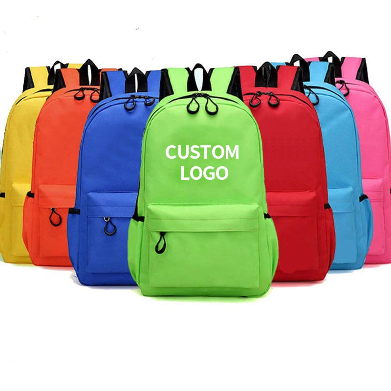 Customized Oxford Cloth Backpack for Middle School Students Backpack for primary School Students Kindergarten Backpack