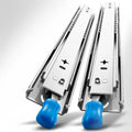 AOLISHENG Heavy Duty Drawer Slides Lock Full Extended 120KG Load Capacity Side Mount Industrial Rail Tool Box Kitchen Outdoor
