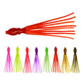 Wholesale Octopus Soft Squid Bait Inkfish Fishing Lure 115mm/4.4g/4pcs/bag Soft Fishing Lure TPE Squid Fish for Jig Fishing