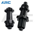 MT-075F/R  Straight Pull Aluminum 6 Pawls Road Hub CenterLock Thru Axle 12x100 12x142 Bicycle Hub ARC Road Disc Brake Hubs