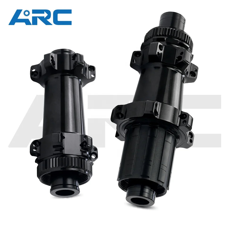 MT-075F/R  Straight Pull Aluminum 6 Pawls Road Hub CenterLock Thru Axle 12x100 12x142 Bicycle Hub ARC Road Disc Brake Hubs