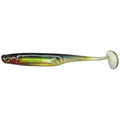 Newbility 10cm 5g Paddle Tail Rig Jigging Soft PVC Lure Hollow Tube Inner T-Shape Tail Soft Plastic Swim Bait