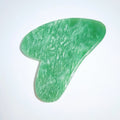 HZ Board Gua Sha Tools Jade Stone Board Xiuyan Jade Guasha Plate for Beauty