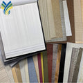 WIS Luxury Modern Textured PVC Vinyl Wall Coverings Waterproof Free Sample Wall Paper for Hotel Home Decor In-Stock for