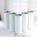 20oz Skinny Sublimation Double Wall Insulated Stainless Steel Tumbler 20oz Straight Sublimation Tumbler