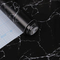Jinyi Waterproof Marble Pattern China Factory Wholesale Vinyl Film Tile Pattern Size Packing Adhesive Wall Sticker