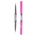 Professional Nail Art Painting Pen 3D Rhinestones Beauty Fine Line Rose Pink Nail Art Brush