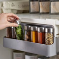 Multifunctional Kitchen Rack H0Qcv Seasoner Storage Shelf