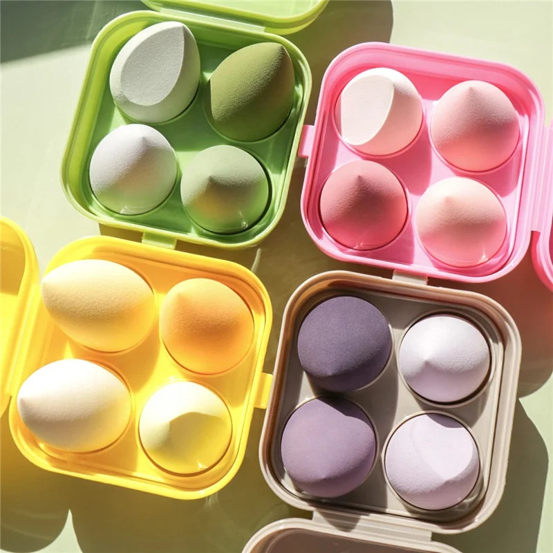 OEM Custom Foundation Sponge Cosmetics Make up Powder Free Makeup Sponge Blender