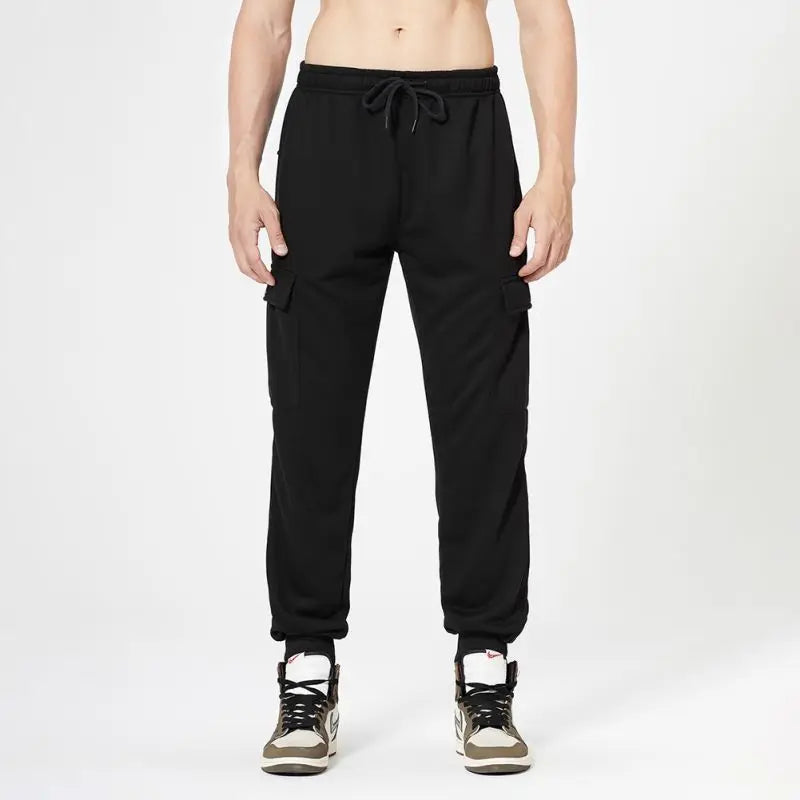 Wholesale Most Popular High Quality Men's Slim Lightweight Casual Trousers & Sports Pants-Eco-Friendly 100% Cotton Active Wear